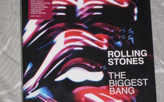 ROLLING STONES : THE BIGGEST BANG - 4 DVD.