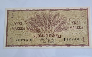 1mk 1963, A0749132*, KA I-Heä, evmru1(5,6,33), KOKOELMA