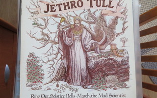 JETHRO TULL/RING OUT, SOLSTICE BELLS 12" PROMO EP