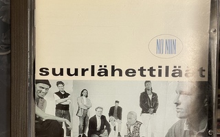 SUURLÄHETTILÄÄT - No niin cd