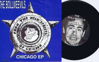 THE BOLLWEEVILS chicago EP -1993- rare illinois punk killer