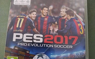 Pro evolution soccer 2017 ps3