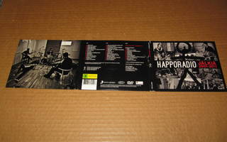 Happoradio  2-CD+DVD Jälkiä 2001-2011  v.2011 GREAT!