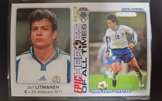 2023 Edizioni Amatoriale Epic Heroes Jari Litmanen