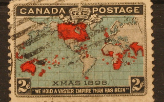 # 19291 # Canada - 1898 o