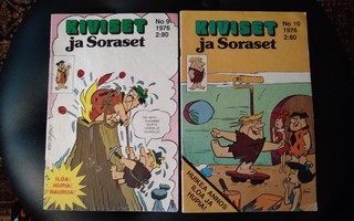 KIVISET ja Soraset No 9 ja 10/1976
