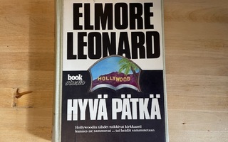 Elmore Leonard: Hyvä pätkä (sidottu), 1990