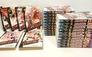 Negima! Magister Negi Magi kirjoja 26kpl (englanti)