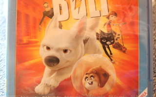 Blu-ray : Bolt [suomeksi] - Uusi ja muoveissaan