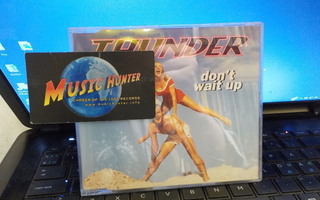 THUNDER - DONT WAIT UP CD SINGLE