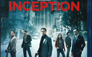 Inception 2010 Nolan. L DiCaprio, Tom Hardy -- Blu-Ray + DVD