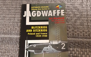 Jagdwaffe Vol 1 osa 3 Blitzkrieg and Sitzkrieg
