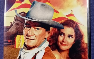 (SL) DVD) Areenan hurjapäät (1964) John Wayne
