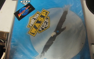 WASP - FOREVER FREE 7'' CUT TO SHAPE KUVALEVY EX-