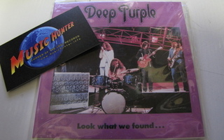 DEEP PURPLE - LOOK WHAT WE FOUND CD SLEEVE