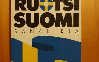 Suomi-Ruotsi-Suomi sanakirja