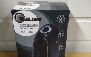 Bellus lämpöpuhallin 400w