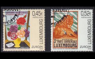 Luxemburg 1607-8 o Europa julistetaide (2003)