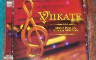 VIIKATE ~ Surut Pois Ja Kukka Rintaan ~ CD naarmuton MINT
