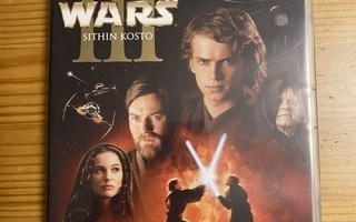 Star wars  Sithin kosto  DVD