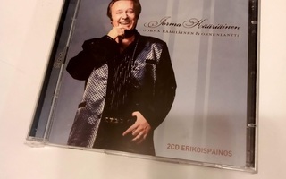 2CD JORMA KÄÄRIÄINEN & Onnenlantti (Erikoispainos) Sis.pk:t