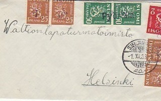 1938, Kirje Selänpää, rivileima Pyöriälä