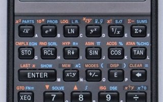 Hewlett-Packard HP 32SII Scientific Calculator