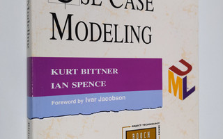 Kurt Bittner : Use case modeling