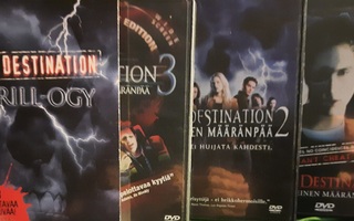 FINAL DESTINATION TRILOGY dvd