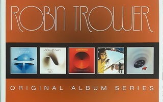 Robin Trower: Original Album Series uudenveroinen 5CD:n boxi