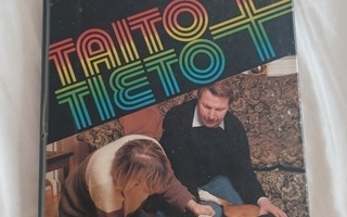 Taito + tieto koiran ensiapu kirja