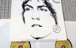 MARC BOLAN and T.REX: Best of 2LP  (Glam) K-tel 1985