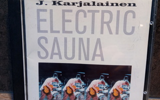 J. KARJALAINEN ELECTRIC SAUNA - S/t CD