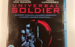 (SL) BLU-RAY) Universal Soldier  - Täydellinen sotilas (1992