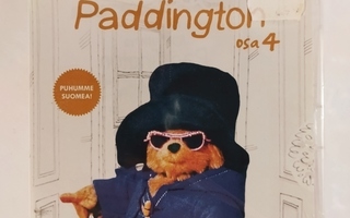 (SL) UUSI! DVD) Täältä tulee Karhuherra Paddington - Osa 4