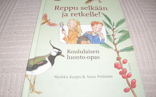 Karpio - Petäinen Reppu selkään ja retkelle!