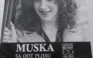 MUSKA&GEORGE SINGLE LOVE RECORDS LRS 2043 V.1974