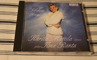 CD Karita Mattila : Sibelius Songs ( Ondine )