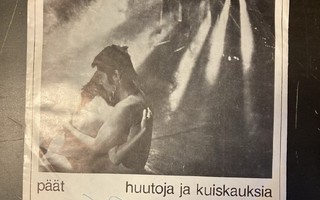 Päät - Huutoja ja kuiskauksia 7''