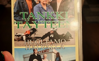 Tankki täyteen vhs