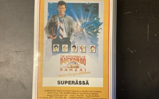 Superässä Buckaroo Banzai VHS
