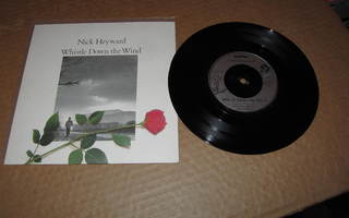 Nick Heyward 7" Whistle Down The Wind,PS v.1983  EX/EX