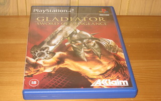 Gladiator Sword of Vengeance Ps2
