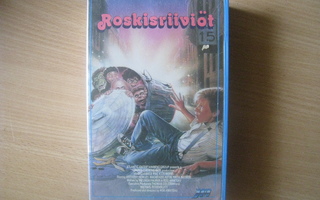 ROSKISRIIVIÖT (the garbage pail kids) VHS/FIX