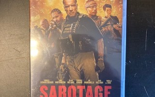 Sabotage DVD (UUSI)