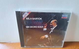 Bartok:Concerto for orchestra-Sir Georg Solti CD