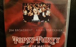 Topsy Turvy - Mullin Mallin (1999) DVD Suomijulkais