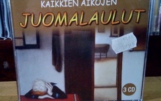 Kaikkien aikojen juomalaulut 3 CD