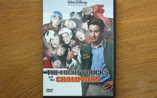 Mestarit : Mighty Ducks are the Champions lätkäleffa DVD