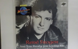 RENE FROGER - ARE YOU READY FOR LOVING ME M-/M- LP